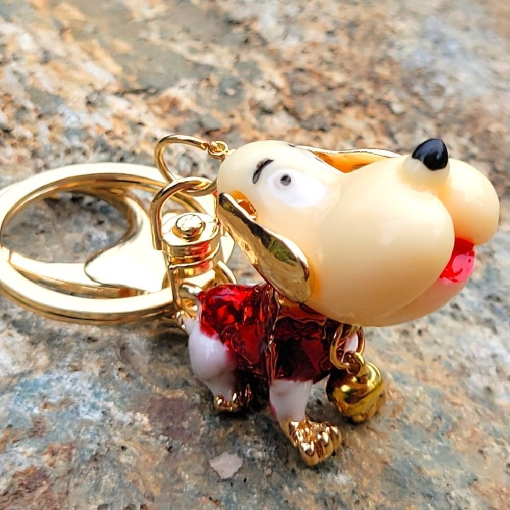 Dog Keychain‎